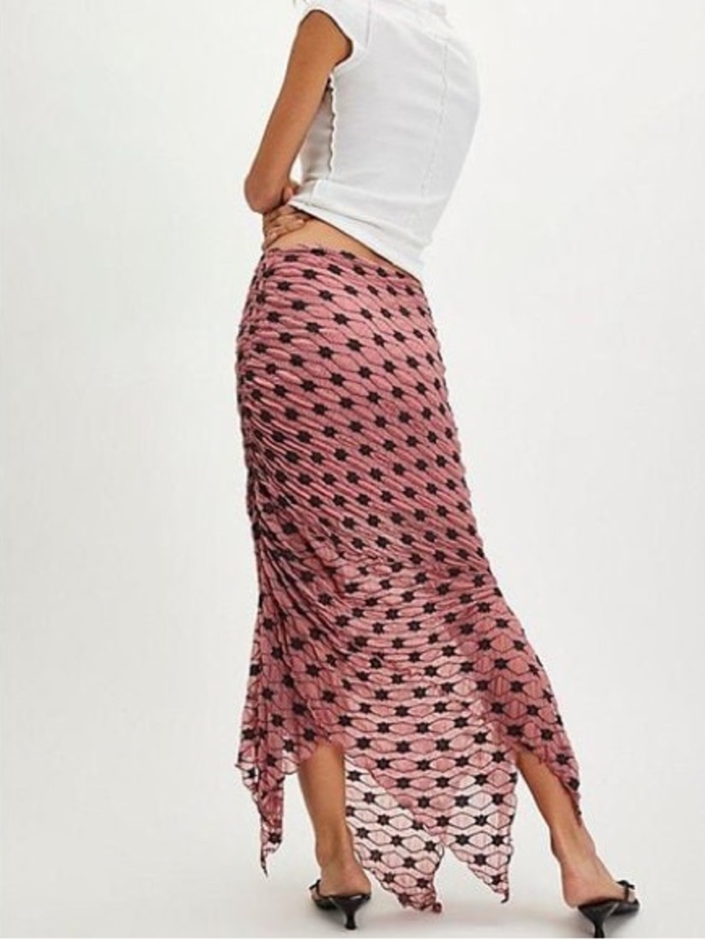 NWOT Free People Margot Convertible Maxi Skirt Size S